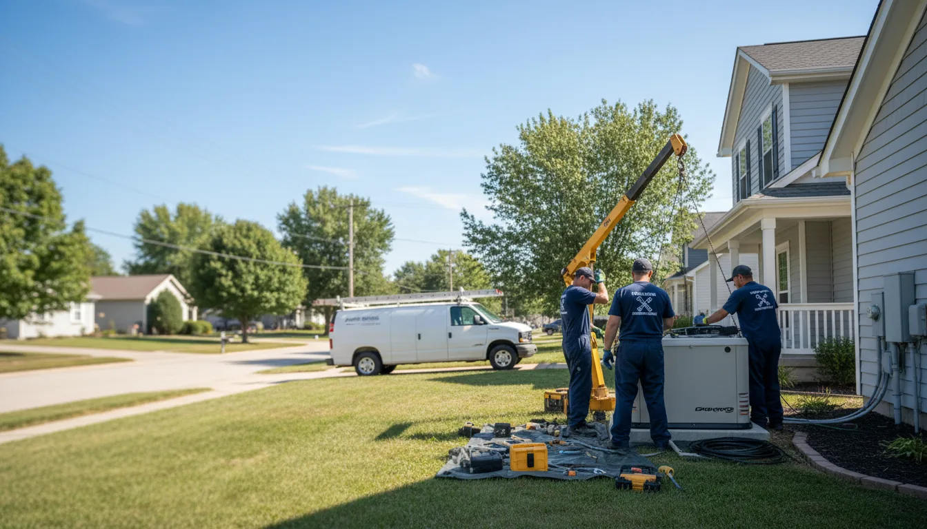 Generator Installation in New Underwood, SD near me